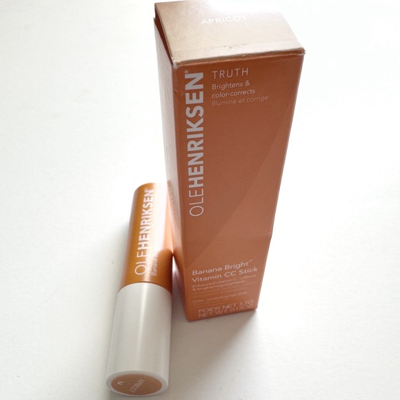 NIB OLE HENRIKSEN Banana Bright Vitamin CC Stick - Apricot - Picture 3 of 3